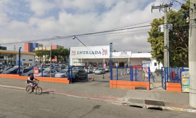 Supermercado fica na zona sul do município