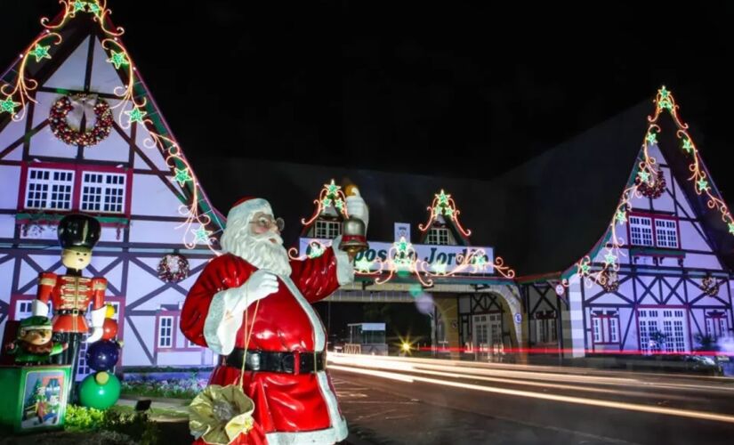 Algumas cidades no interior de São Paulo, na reta final do ano, se preparam para receber turistas com programações especiais para o Natal