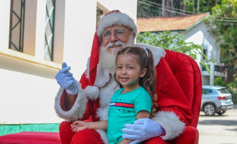 Parque Horto Florestal faz a primeira edição do Natal no local