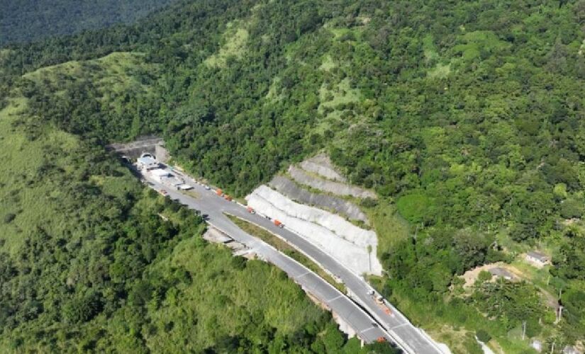 O Contorno Sul da rodovia dos Tamoios será inaugurado às 10h, no Km 27, na altura do bairro São Francisco