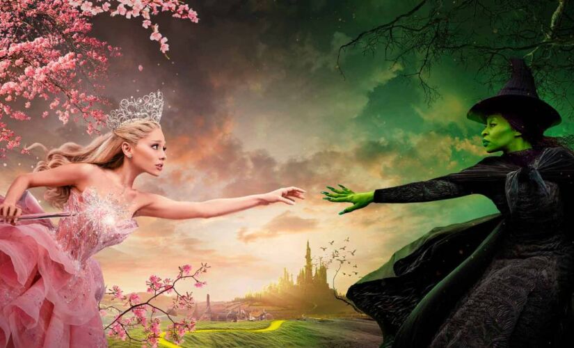 Pré-venda de "Wicked", novo longa da Universal Pictures, está aberta para todo o País