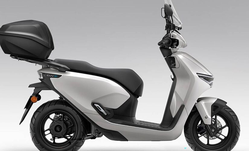 Scooter tem uma autonomia superior a 70 quilômetros no modo 'WMTC'