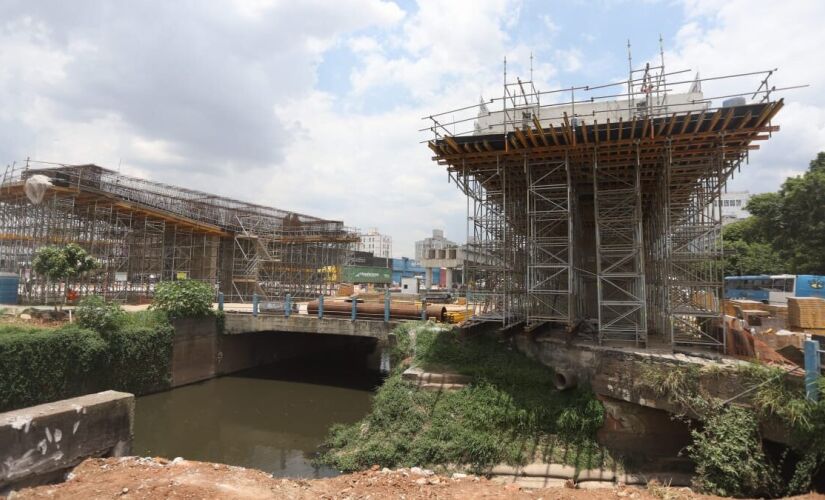 Obras em Santo André afetam tráfego neste fim de semana