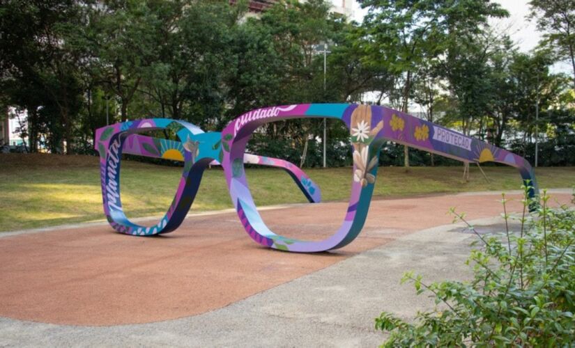 Óculos do Parque da Cidade ganhará lentes em evento sobre sustentabilidade 