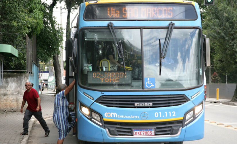 Ônibus municipais terão alteração no horário devido ao Embu Country Fest