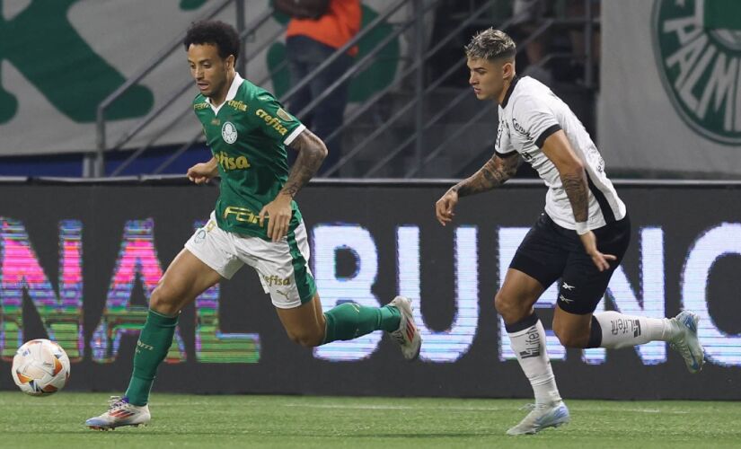 Palmeiras e Botafogo se enfrentam, nesta terça-feira, pelo Brasileirão Série A