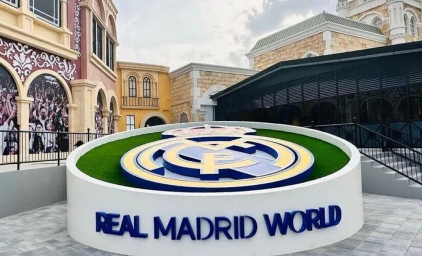 O Real Madrid World é o primeiro parque de diversões no mundo a ser totalmente dedicado a um clube de futebol. 