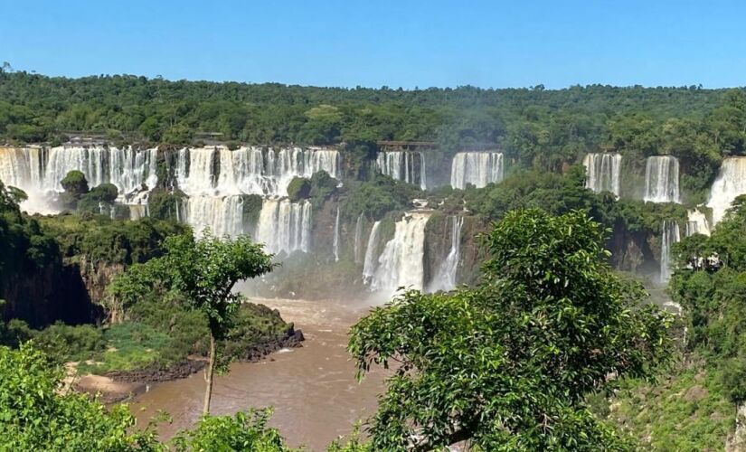 Parque Nacional do Iguaçu é um dos destinos mais visitados do Brasil