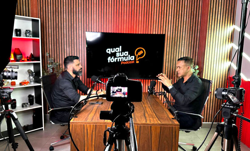 Estreia do podcast contou com Weliton Nascimento, CEO da Adilis Trade Marketing