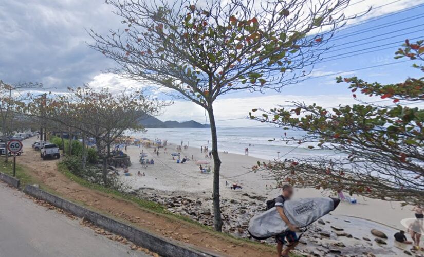 Turista morreu na Praia Grande, uma das mais populares de Ubatuba