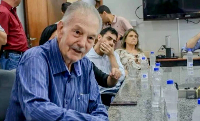 Mauro Teixeira era prefeito de Ribeirão Branco
