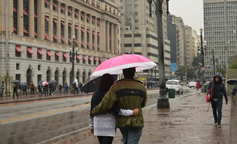 São Paulo tem previsão de chuva para feriado de quarta-feira