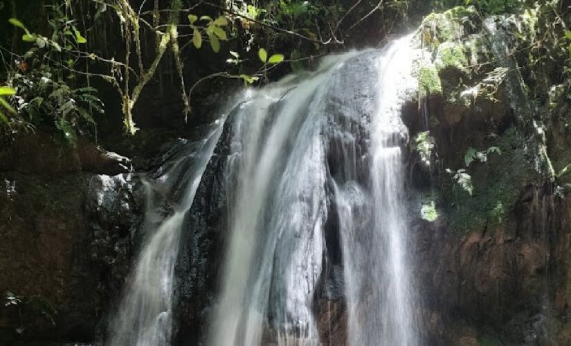 A Cachoeira do Sagui é uma das mais belas de São Paulo