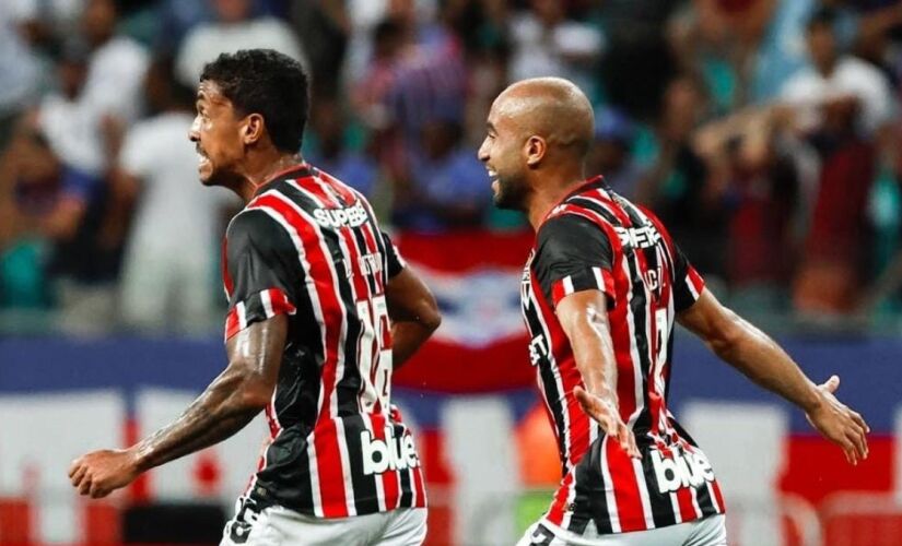 Na segunda etapa, a vantagem paulista voltou a aumentar com Wellington Rato e Lucas