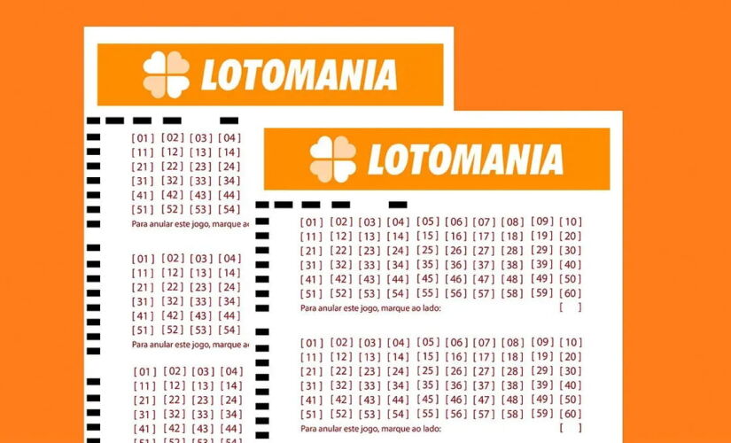 O prêmio da Lotomania é no valor de R$ 2.100.000,00