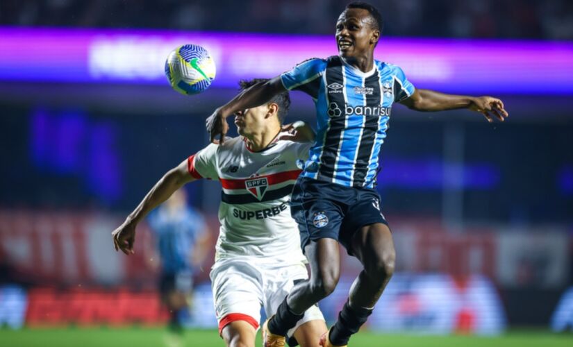 São Paulo enfrenta o Grêmio, neste domingo, pelo Brasileirão Série A