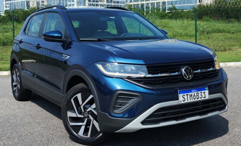 Nova linha do 'T-Cross' é o mais tecnológico 'T-Cross' da Volkswagen