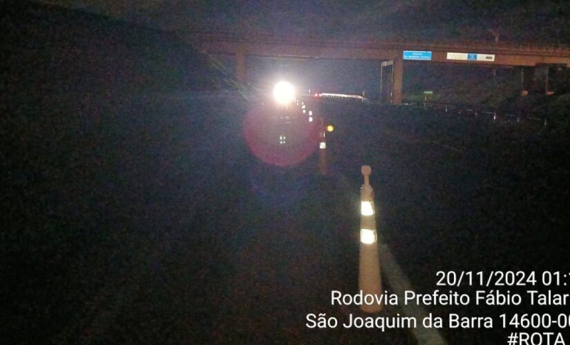 Obras emergenciais interditam tráfego em rodovia de acesso da Anhanguera