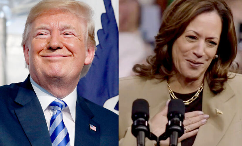 Donald Trump votou no estado da Flórida, enquanto Kamala Harris votou de maneira antecipada 