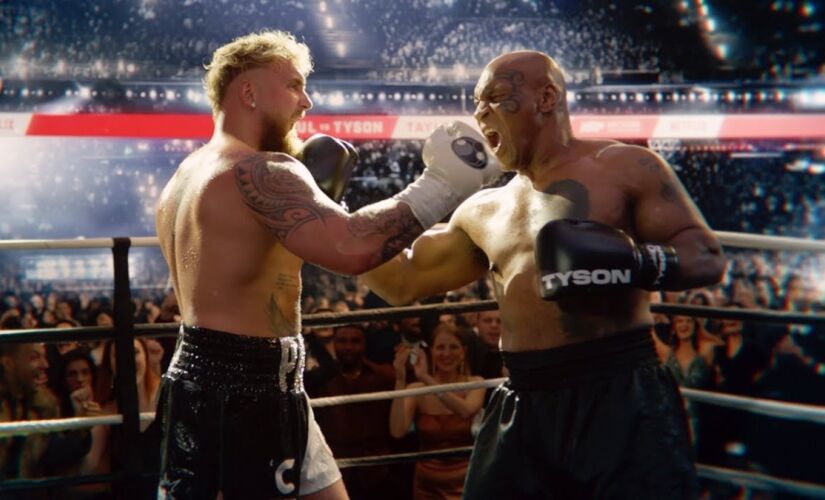 Mike Tyson e Jake Paul se enfrentam nesta sexta-feira