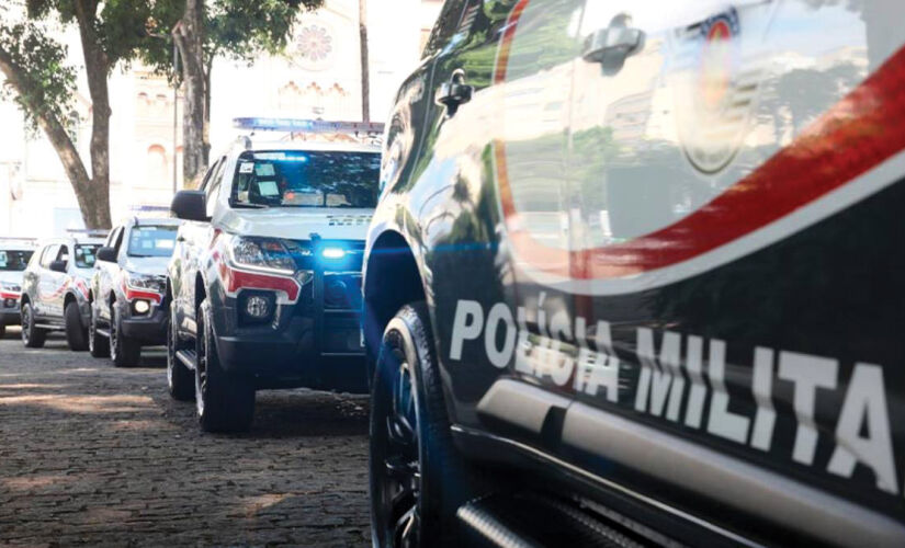 Policiais do 36&ordm; Batalhão de Polícia Militar Metropolitano prenderam homem por receptação de moto