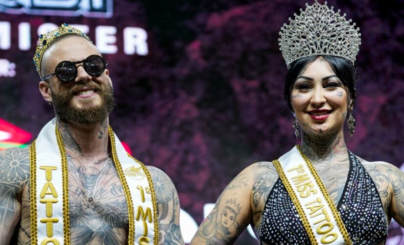 Lucas Tortorello e Bianca Rodrigues são, respectivamente, Mister e Miss Tattoo Week