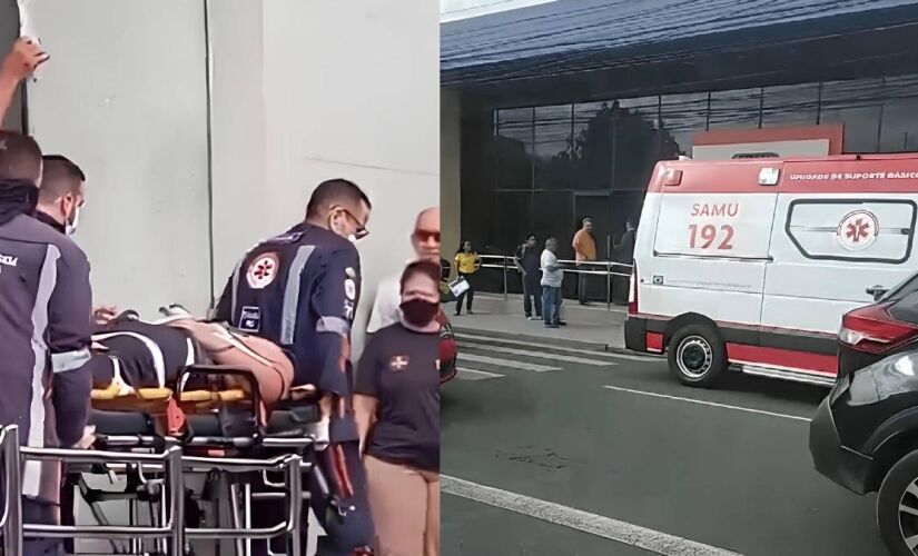 Jovem está internado em estado grave no Hospital de Urgência de Teresina (HUT)