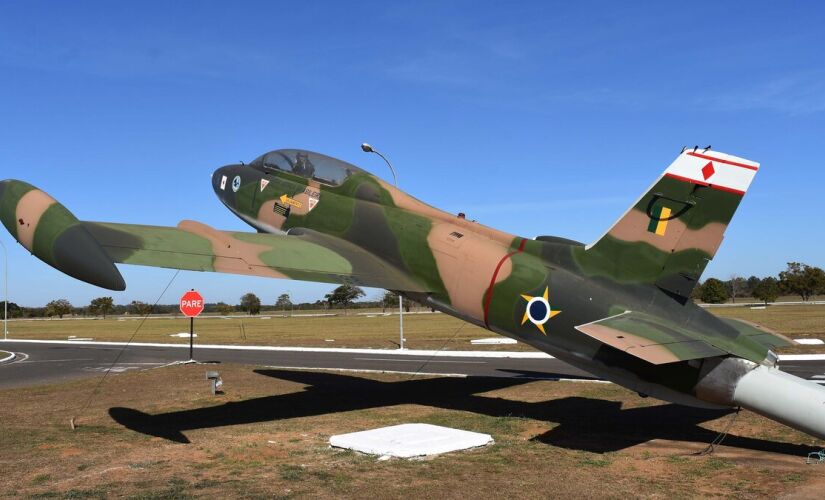 Museu terá exposições com aeronaves da Força Aérea Brasileira (FAB)