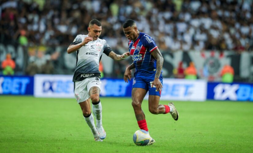 Corinthians enfrenta o Bahia, nesta terça-feira, pelo Brasileirão Série A