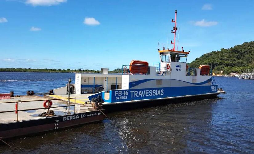 No trajeto Cananeia/Ilha Comprida, além da nova balsa FB-05, o sistema contará com o serviço de gestão de filas