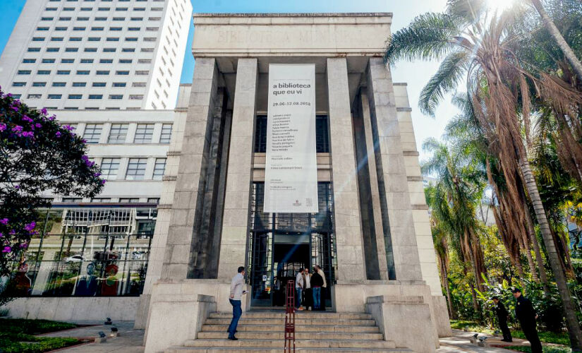 Dois criminosos armados invadiram a Biblioteca Mário de Andrade