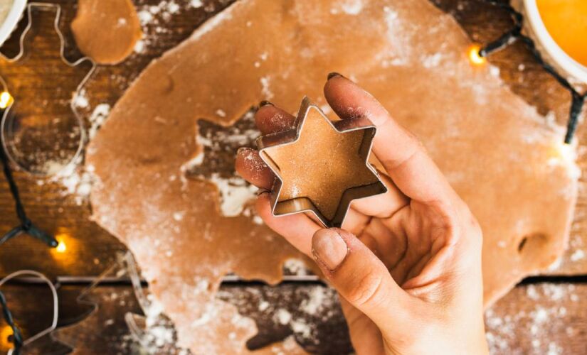 São as forminhas as responsáveis por dar forma aos biscoitos