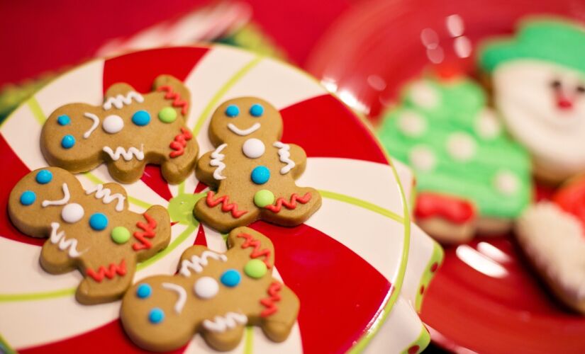 Aprenda a fazer um biscoito de gengibre delicioso de natal