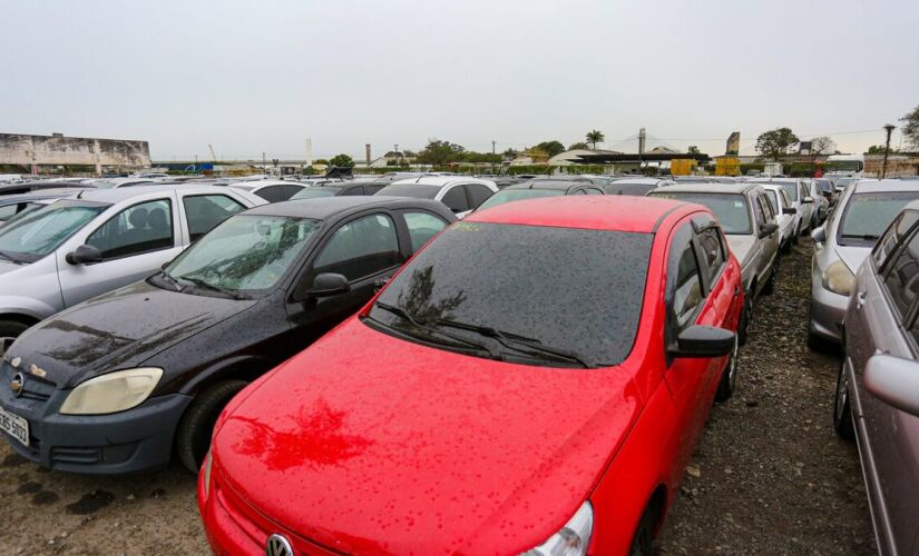 Leilão de carros do Detran estão previsto para acontecer na próxima semana