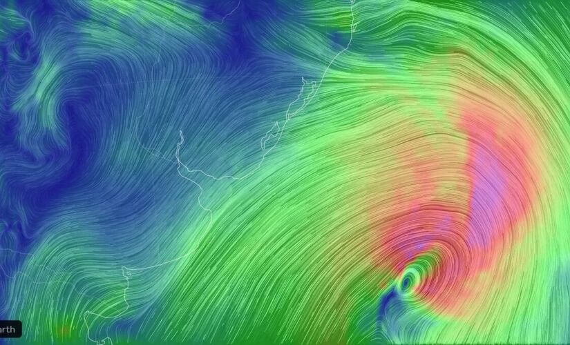 Formação de ciclone deve influenciar tempestades severas