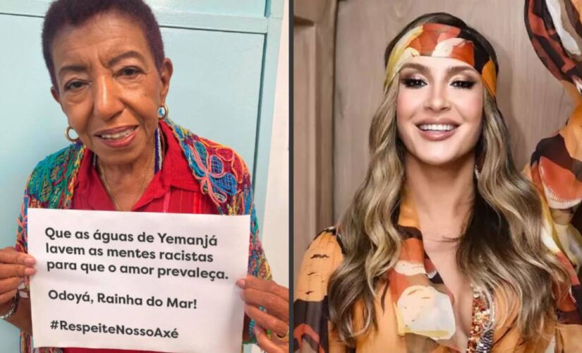 Leci Brandão criticou a cantora Claudia Leitte