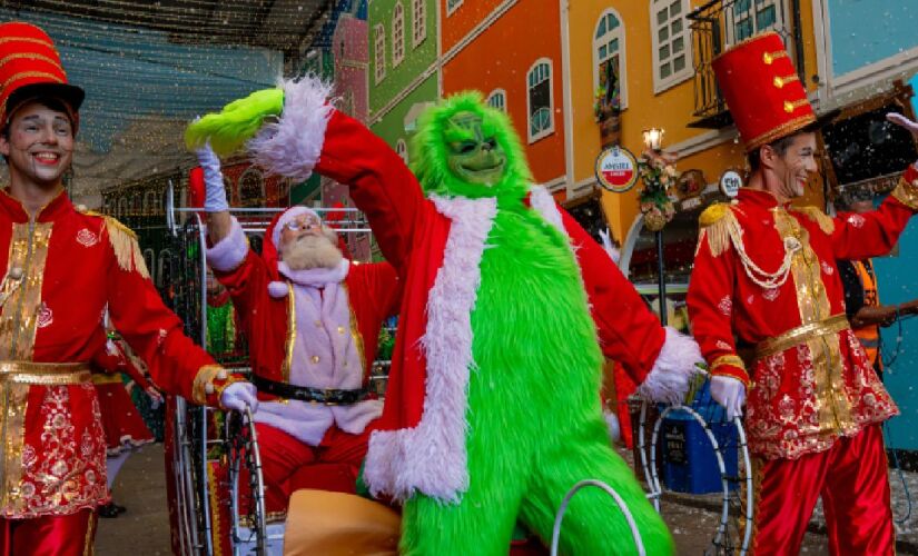 Entre as atrações para a família haverá desfile com figuras icônicas 