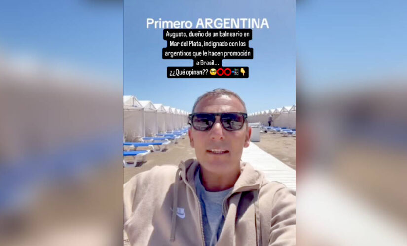 Empresário argentino detonou estrutura hoteleira do Brasil