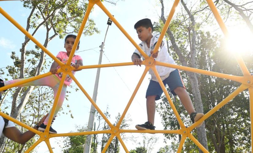 Espaço Taquaralzinho  Isabela Tibúrcio Fermino é completamente dedicado ao público infantil