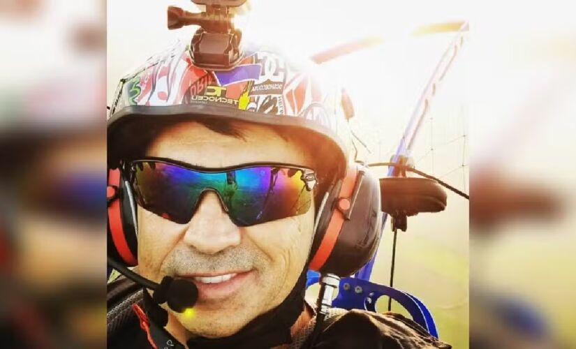 José Carlos Marchl, conhecido como 'Carlinhos da Retífica', morreu após acidente com paramotor