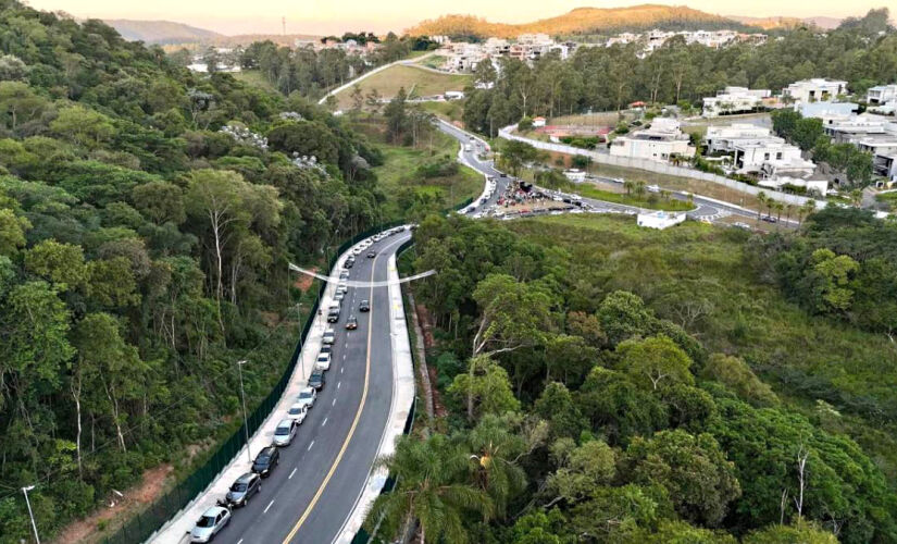 Trecho inaugurado compreende uma distância de cerca de 1,5 km, entre o fim da rua Alto da Boa Vista (Cidade São Pedro) e a avenida Pérola Byington, ao lado do Itahyê Residencial)