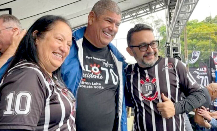 Milton Leite tentou se eleger vice nas eleições do Corinthians