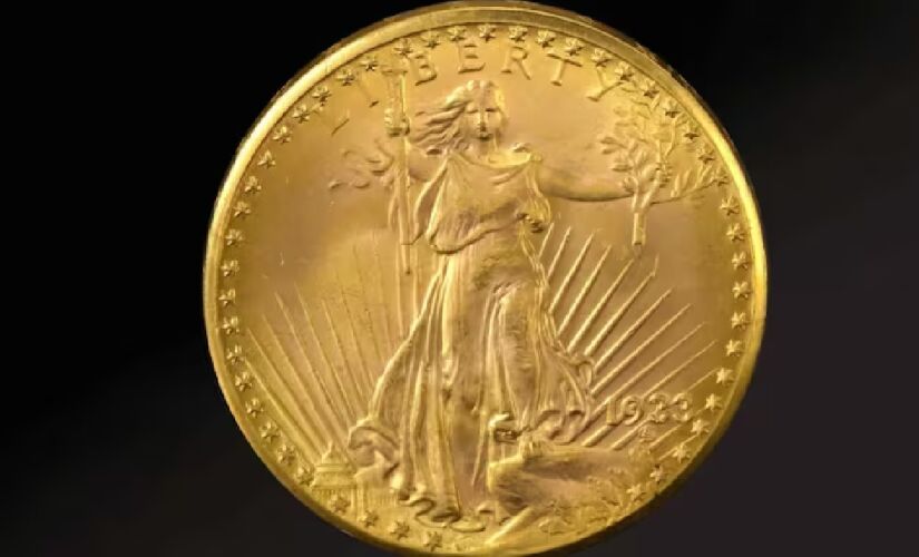 Gold Double Eagle (Águia Dupla de Ouro, em tradução livre), a moeda considerada a mais cara do mundo