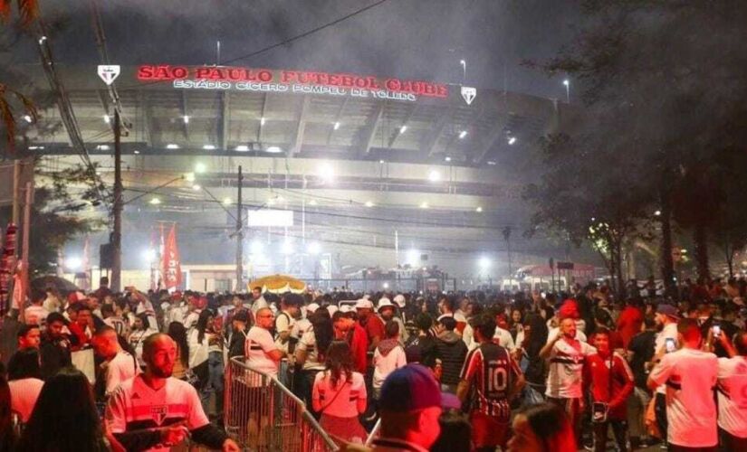 Torcida do São Paulo atingiu o maior volume entre todas as torcidas do Brasil