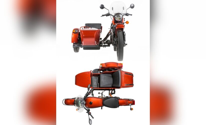 Ural Motorcycles terminou a primeira fase do protótipo de um sidecar totalmente elétrico