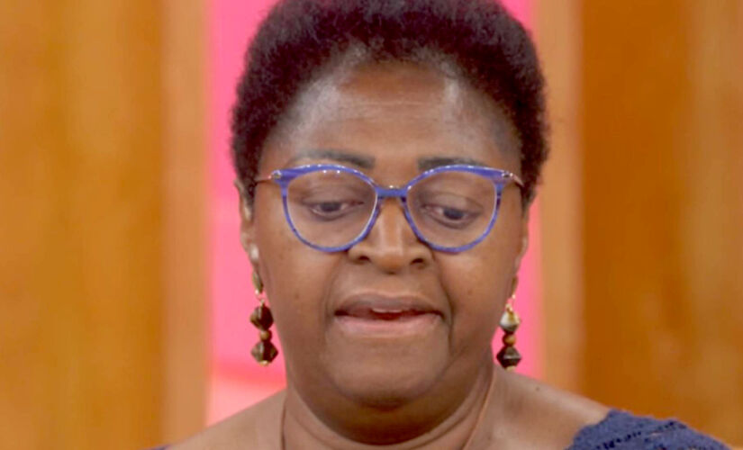 Sandra Regina Monteiro deu uma entrevista ao Programa Encontro, da TV Globo