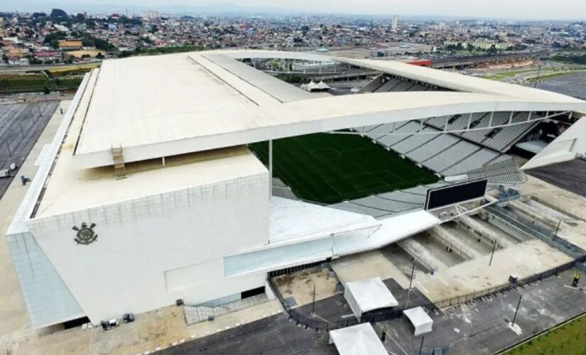 Região da NeoQuímica Arena está com trânsito intenso nesta tarde