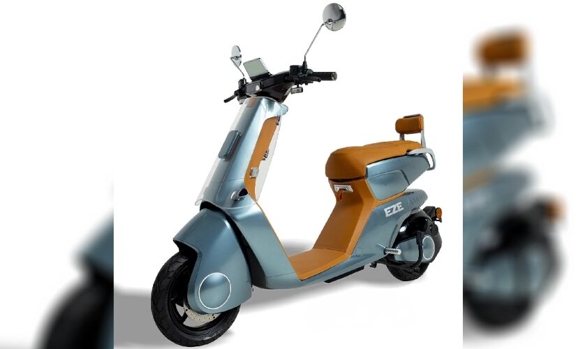 Com bikes e scooters elétricas, a grande aposta da marca é a e-scooter Lumina