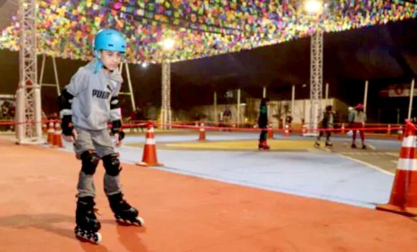 Patins na Tenda terá edição especial de Natal em Ribeirão Pires