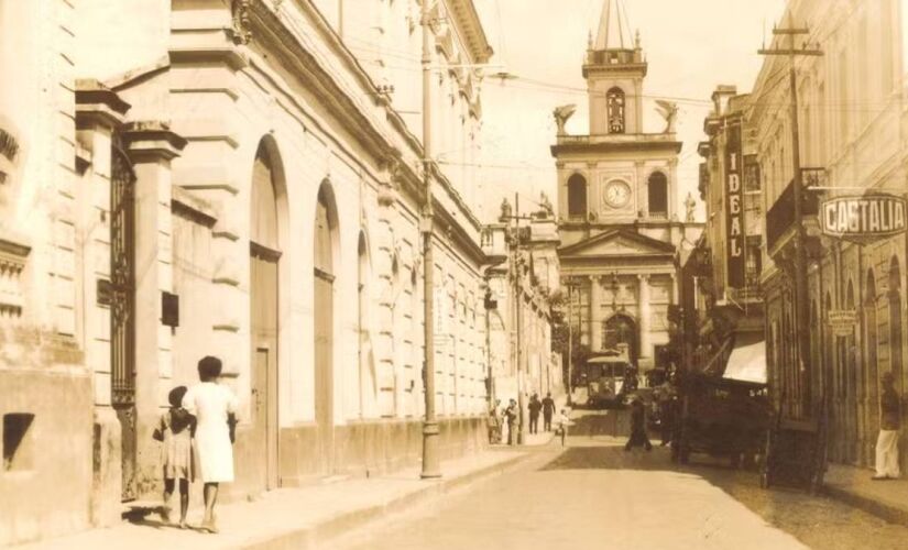 Curta-metragem reúne ilustrações realizadas em oficinas e fotos históricas do município